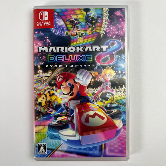 【中古品】 Nintendo Switch ニンテンドー スイッチ ソフト マリオカート8 デラックス 029-260712-mh-02-fuz 万代Net店