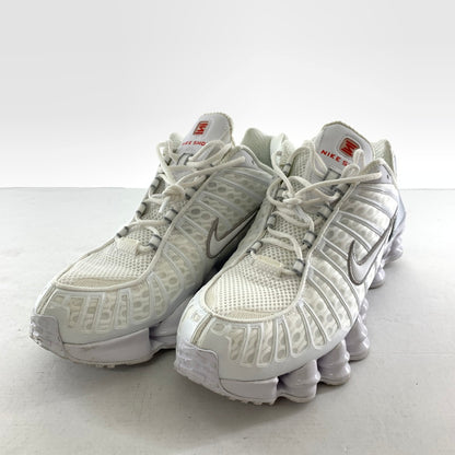 【中古品】【メンズ】 NIKE ナイキ AV3595-100 SHOX TL "WHITE METALLIC SILVER MAX ORANGE WHITE" WHITE SIZE:27.5cm 本体のみ ※汚れ・臭いあり スニーカー 靴 160-260717-io-12-fuzh 万代Net店