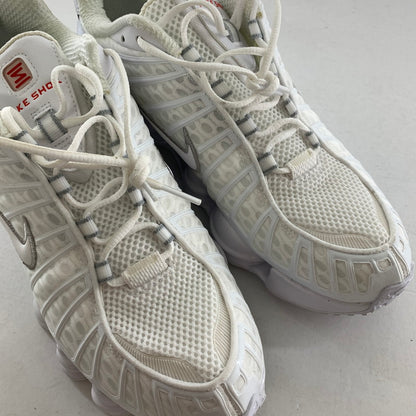 【中古品】【メンズ】 NIKE ナイキ AV3595-100 SHOX TL "WHITE METALLIC SILVER MAX ORANGE WHITE" WHITE SIZE:27.5cm 本体のみ ※汚れ・臭いあり スニーカー 靴 160-260717-io-12-fuzh 万代Net店