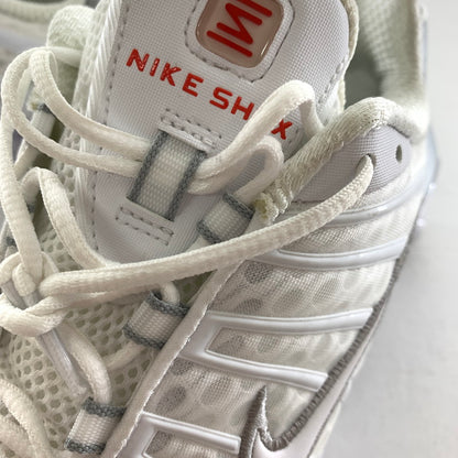 【中古品】【メンズ】 NIKE ナイキ AV3595-100 SHOX TL "WHITE METALLIC SILVER MAX ORANGE WHITE" WHITE SIZE:27.5cm 本体のみ ※汚れ・臭いあり スニーカー 靴 160-260717-io-12-fuzh 万代Net店