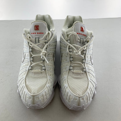 【中古品】【メンズ】 NIKE ナイキ AV3595-100 SHOX TL "WHITE METALLIC SILVER MAX ORANGE WHITE" WHITE SIZE:27.5cm 本体のみ ※汚れ・臭いあり スニーカー 靴 160-260717-io-12-fuzh 万代Net店