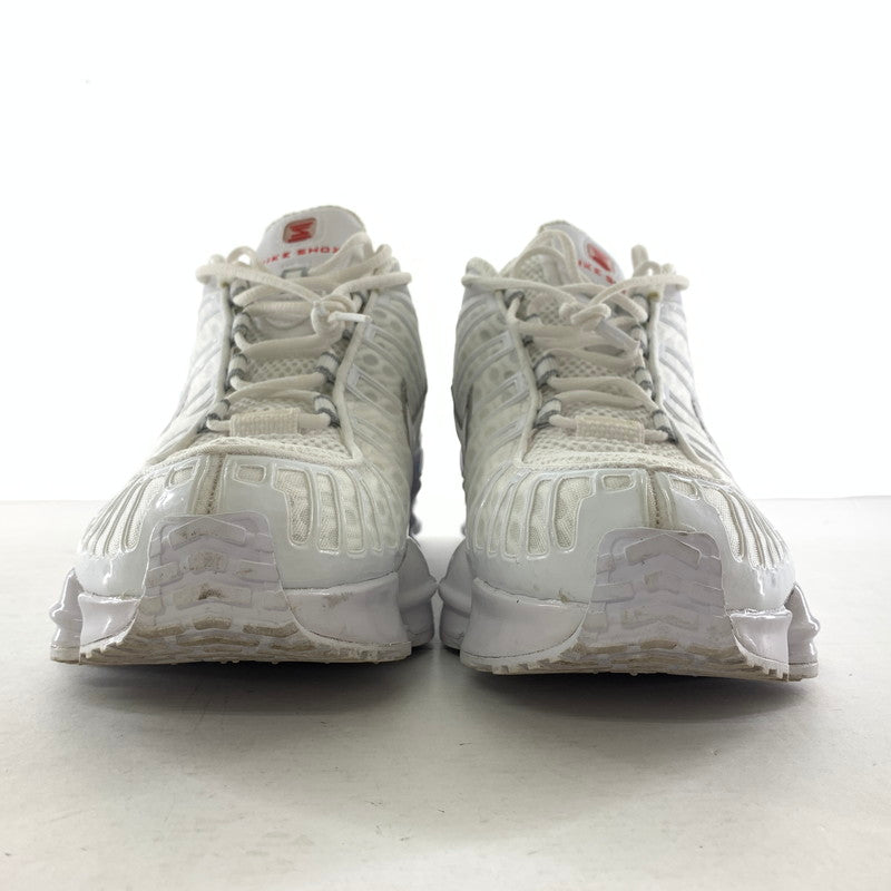【中古品】【メンズ】 NIKE ナイキ AV3595-100 SHOX TL "WHITE METALLIC SILVER MAX ORANGE WHITE" WHITE SIZE:27.5cm 本体のみ ※汚れ・臭いあり スニーカー 靴 160-260717-io-12-fuzh 万代Net店