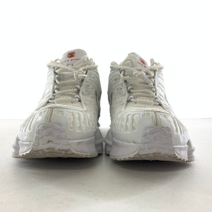 【中古品】【メンズ】 NIKE ナイキ AV3595-100 SHOX TL "WHITE METALLIC SILVER MAX ORANGE WHITE" WHITE SIZE:27.5cm 本体のみ ※汚れ・臭いあり スニーカー 靴 160-260717-io-12-fuzh 万代Net店