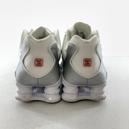 【中古品】【メンズ】 NIKE ナイキ AV3595-100 SHOX TL "WHITE METALLIC SILVER MAX ORANGE WHITE" WHITE SIZE:27.5cm 本体のみ ※汚れ・臭いあり スニーカー 靴 160-260717-io-12-fuzh 万代Net店