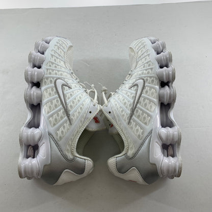 【中古品】【メンズ】 NIKE ナイキ AV3595-100 SHOX TL "WHITE METALLIC SILVER MAX ORANGE WHITE" WHITE SIZE:27.5cm 本体のみ ※汚れ・臭いあり スニーカー 靴 160-260717-io-12-fuzh 万代Net店
