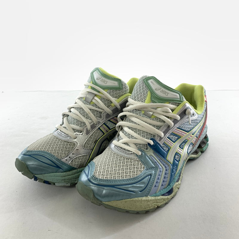 【中古品】【メンズ】 ASICS x FACETASM アシックス×ファセッタズム GEL-KAYANO14 1203A864 'ORGANIC BEAUTY' マルチ SIZE:27.5cm 本体のみ ※汚れ・色褪せ・使用感有 スニーカー 靴 162-260717-io-01-fuzh 万代Net店