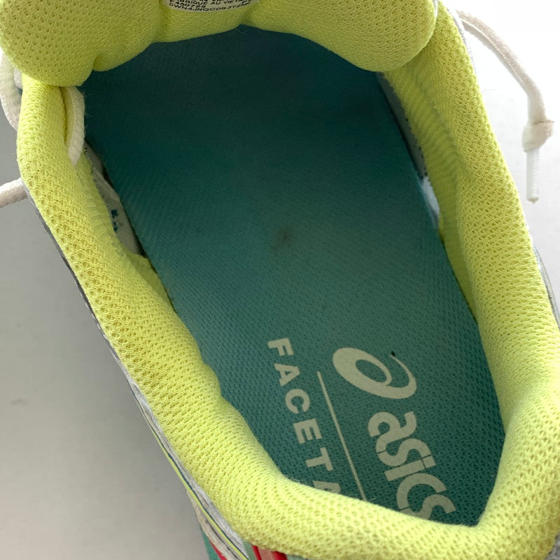 【中古品】【メンズ】 ASICS x FACETASM アシックス×ファセッタズム GEL-KAYANO14 1203A864 'ORGANIC BEAUTY' マルチ SIZE:27.5cm 本体のみ ※汚れ・色褪せ・使用感有 スニーカー 靴 162-260717-io-01-fuzh 万代Net店