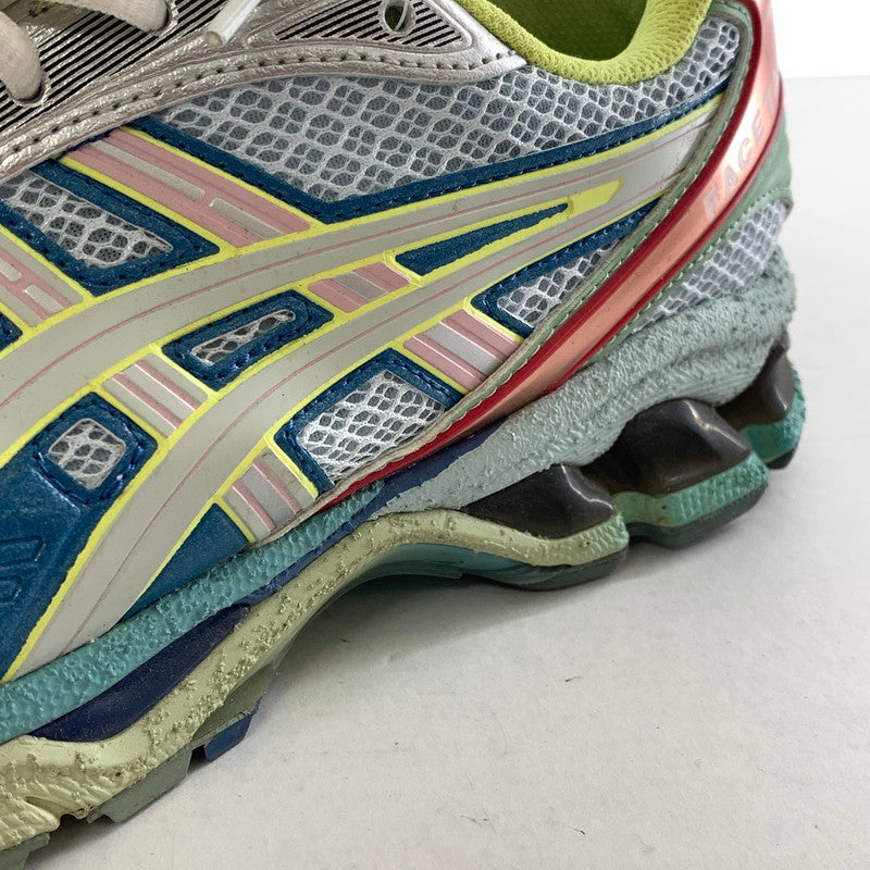 【中古品】【メンズ】 ASICS x FACETASM アシックス×ファセッタズム GEL-KAYANO14 1203A864 'ORGANIC BEAUTY' マルチ SIZE:27.5cm 本体のみ ※汚れ・色褪せ・使用感有 スニーカー 靴 162-260717-io-01-fuzh 万代Net店