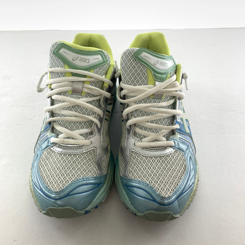 【中古品】【メンズ】 ASICS x FACETASM アシックス×ファセッタズム GEL-KAYANO14 1203A864 'ORGANIC BEAUTY' マルチ SIZE:27.5cm 本体のみ ※汚れ・色褪せ・使用感有 スニーカー 靴 162-260717-io-01-fuzh 万代Net店