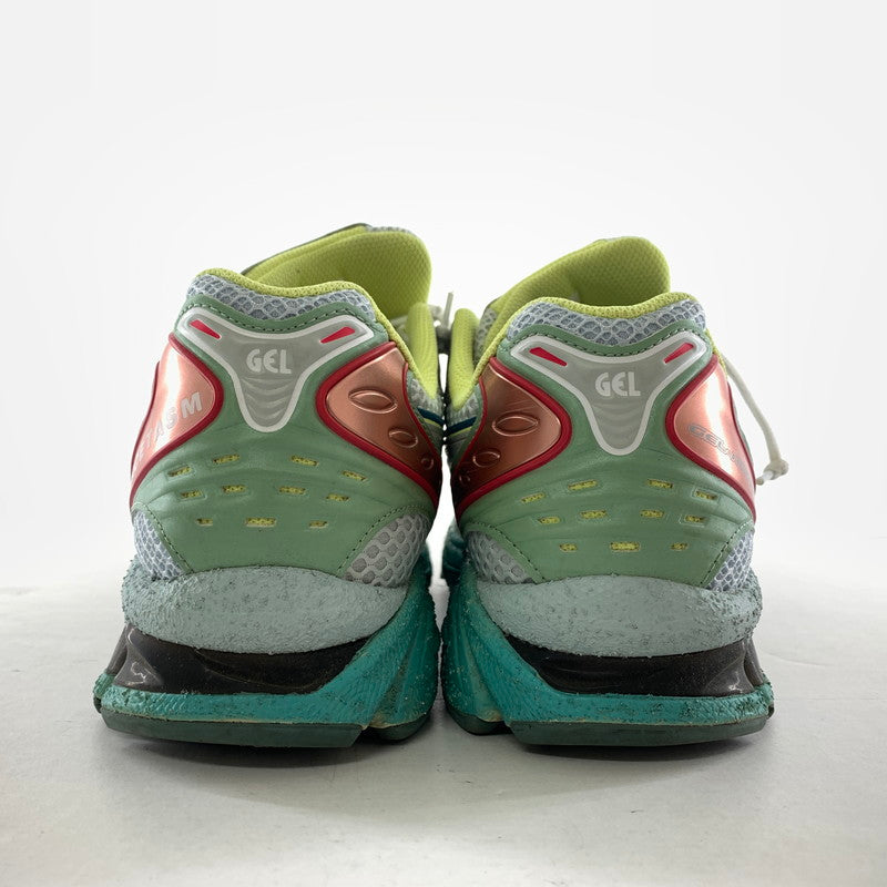 【中古品】【メンズ】 ASICS x FACETASM アシックス×ファセッタズム GEL-KAYANO14 1203A864 'ORGANIC BEAUTY' マルチ SIZE:27.5cm 本体のみ ※汚れ・色褪せ・使用感有 スニーカー 靴 162-260717-io-01-fuzh 万代Net店