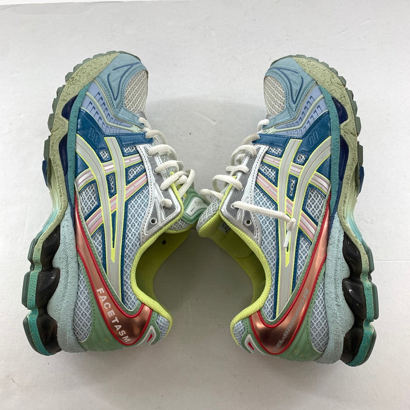 【中古品】【メンズ】 ASICS x FACETASM アシックス×ファセッタズム GEL-KAYANO14 1203A864 'ORGANIC BEAUTY' マルチ SIZE:27.5cm 本体のみ ※汚れ・色褪せ・使用感有 スニーカー 靴 162-260717-io-01-fuzh 万代Net店