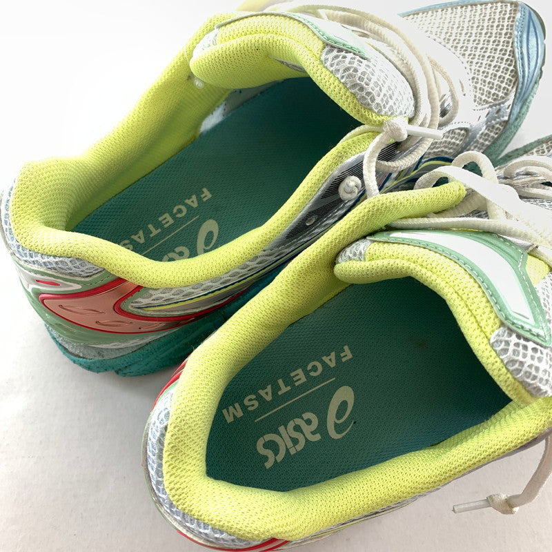 【中古品】【メンズ】 ASICS x FACETASM アシックス×ファセッタズム GEL-KAYANO14 1203A864 'ORGANIC BEAUTY' マルチ SIZE:27.5cm 本体のみ ※汚れ・色褪せ・使用感有 スニーカー 靴 162-260717-io-01-fuzh 万代Net店