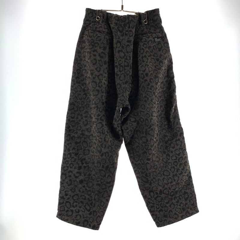 【中古品】【メンズ】 FAT エフエイティー GOBEROUSER ゴべラウザー レオパード SIZE:Ｌ 153-260722-ky-10-fuzh 万代Net店
