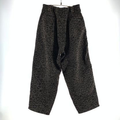 【中古品】【メンズ】 FAT エフエイティー GOBEROUSER ゴべラウザー レオパード SIZE:Ｌ 153-260722-ky-10-fuzh 万代Net店