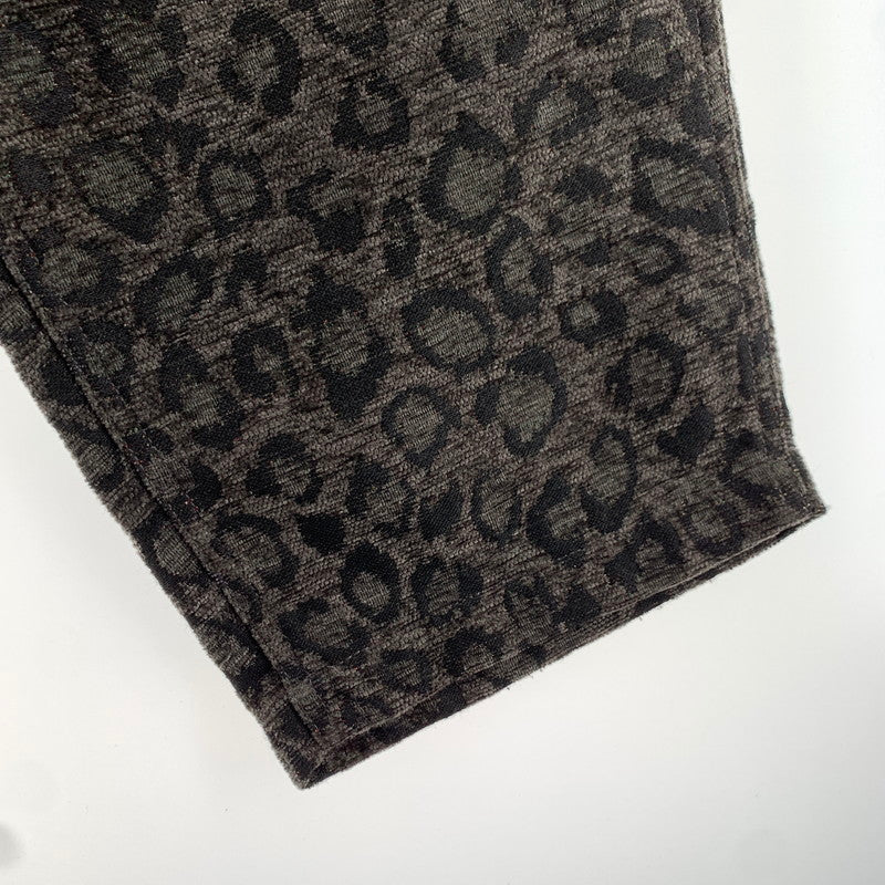 【中古品】【メンズ】 FAT エフエイティー GOBEROUSER ゴべラウザー レオパード SIZE:Ｌ 153-260722-ky-10-fuzh 万代Net店