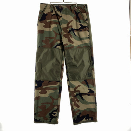 【中古品】【メンズ】 STUSSY ステューシー 25AW UTILITY PANT ユーティリティ パンツ カラーカーキ 迷彩柄 SIZE:32 153-260722-ky-03-fuzh 万代Net店