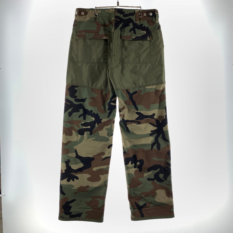 【中古品】【メンズ】 STUSSY ステューシー 25AW UTILITY PANT ユーティリティ パンツ カラーカーキ 迷彩柄 SIZE:32 153-260722-ky-03-fuzh 万代Net店
