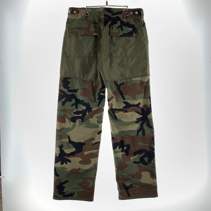【中古品】【メンズ】 STUSSY ステューシー 25AW UTILITY PANT ユーティリティ パンツ カラーカーキ 迷彩柄 SIZE:32 153-260722-ky-03-fuzh 万代Net店