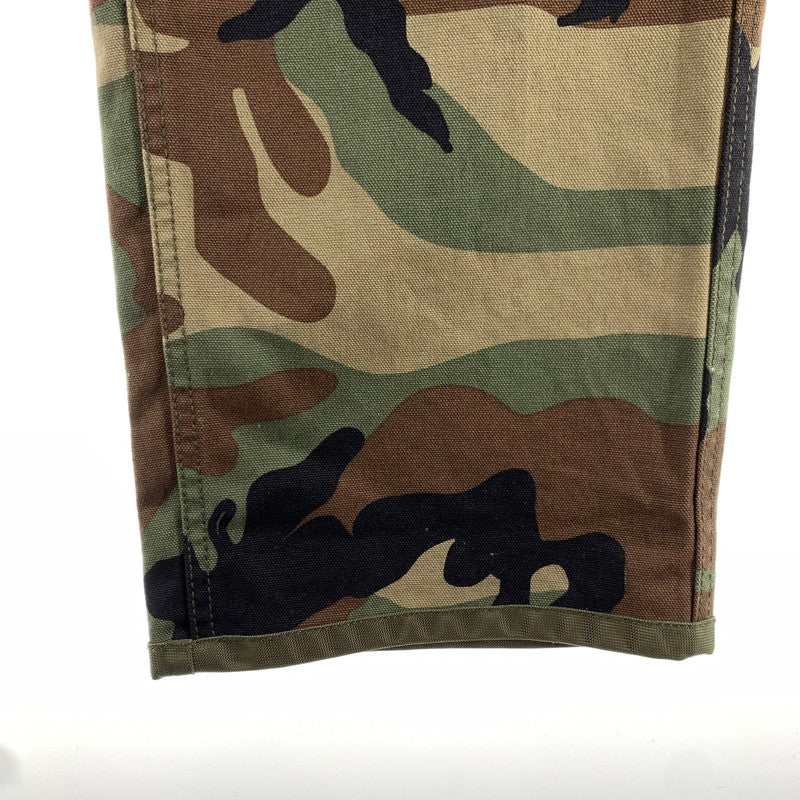 【中古品】【メンズ】 STUSSY ステューシー 25AW UTILITY PANT ユーティリティ パンツ カラーカーキ 迷彩柄 SIZE:32 153-260722-ky-03-fuzh 万代Net店