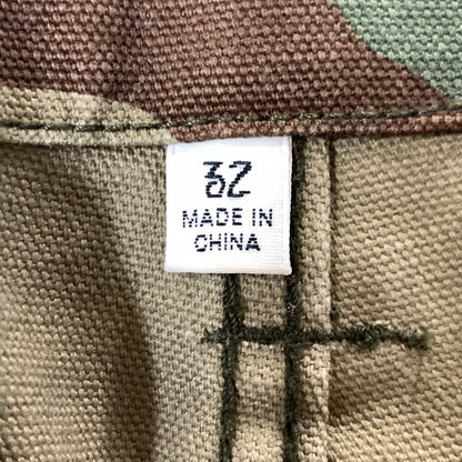 【中古品】【メンズ】 STUSSY ステューシー 25AW UTILITY PANT ユーティリティ パンツ カラーカーキ 迷彩柄 SIZE:32 153-260722-ky-03-fuzh 万代Net店