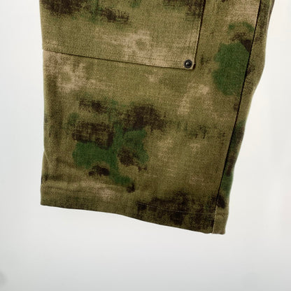 【中古品】【メンズ】 DIASPORA SKATEBOARDS ディアスポラ スケートボード DOUBLEKNEE COMFORTABLE TROUSERS カラー KHAKI カモ柄 SIZE:Ｌ 153-260722-ky-09-fuzh 万代Net店