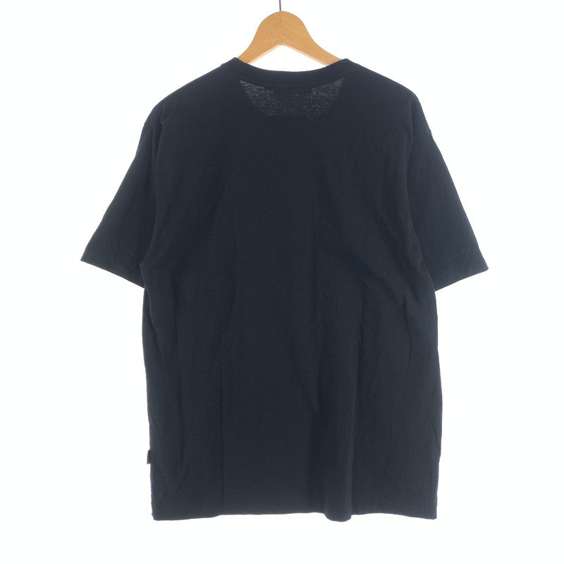【中古品】【メンズ】 BAPE HEADS TOUR OZXTEMX09007N ベイプ ヘッズ 2000イベント 半袖Tシャツ カットソー ブランド 古着 142-260726-gm-03-fuzh サイズ：L カラー：ブラック 万代Net店