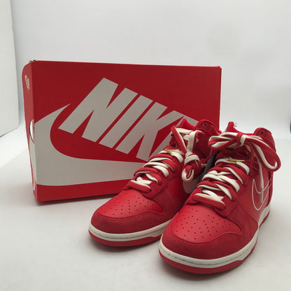 【中古美品】【メンズ】 NIKE ナイキ DH0960-600 DUNK HIGH SE FIRST USE ”UNIVERSITY RED” ダンク ハイ SE ファーストユース ユニバーシティ レッド スニーカー 靴 160-260723-mh-07-fuzh サイズ：28.5cm カラー：レッド 万代Net店
