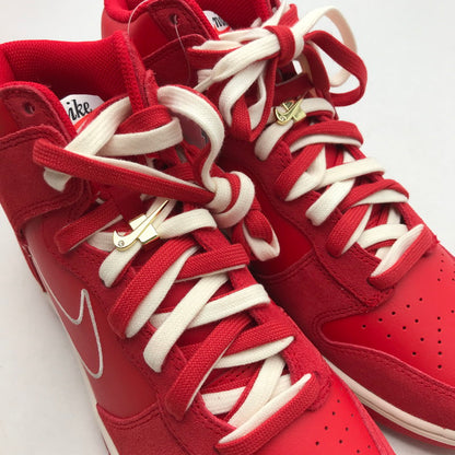 【中古美品】【メンズ】 NIKE ナイキ DH0960-600 DUNK HIGH SE FIRST USE ”UNIVERSITY RED” ダンク ハイ SE ファーストユース ユニバーシティ レッド スニーカー 靴 160-260723-mh-07-fuzh サイズ：28.5cm カラー：レッド 万代Net店