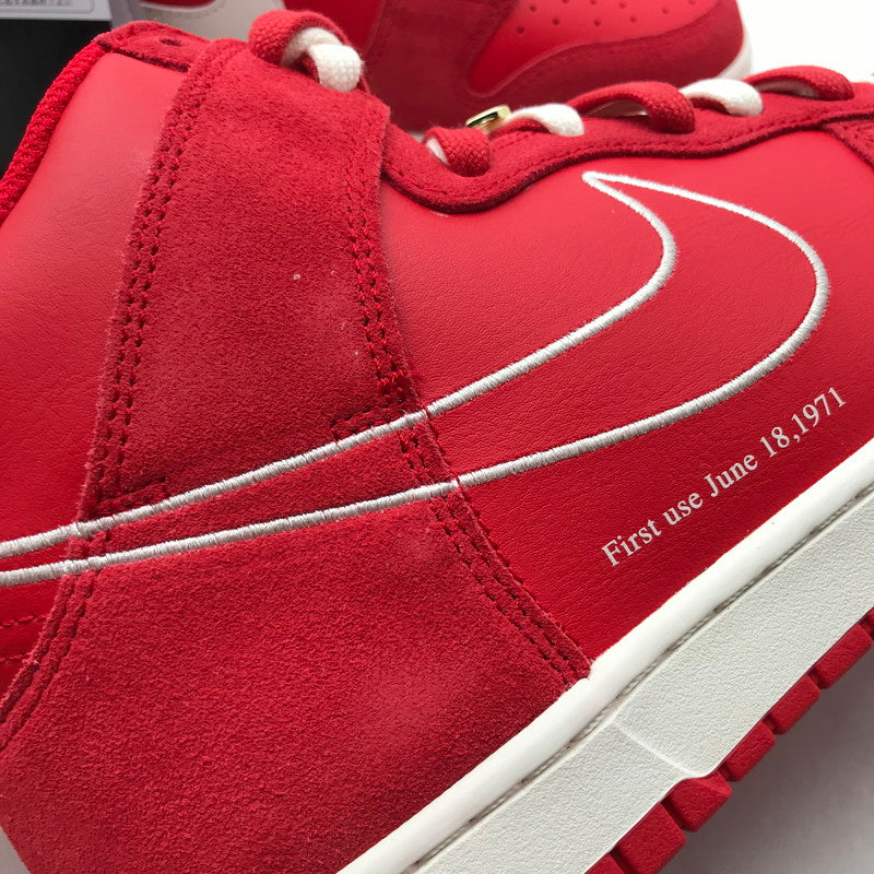【中古美品】【メンズ】 NIKE ナイキ DH0960-600 DUNK HIGH SE FIRST USE ”UNIVERSITY RED” ダンク ハイ SE ファーストユース ユニバーシティ レッド スニーカー 靴 160-260723-mh-07-fuzh サイズ：28.5cm カラー：レッド 万代Net店
