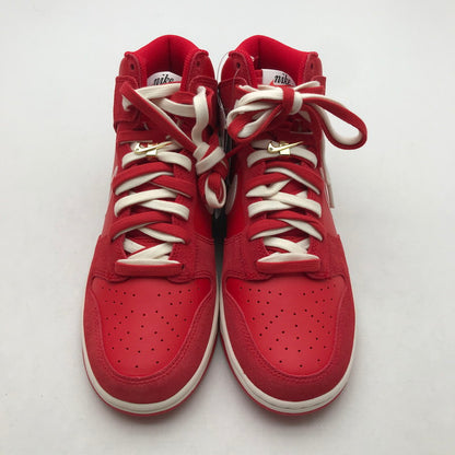 【中古美品】【メンズ】 NIKE ナイキ DH0960-600 DUNK HIGH SE FIRST USE ”UNIVERSITY RED” ダンク ハイ SE ファーストユース ユニバーシティ レッド スニーカー 靴 160-260723-mh-07-fuzh サイズ：28.5cm カラー：レッド 万代Net店