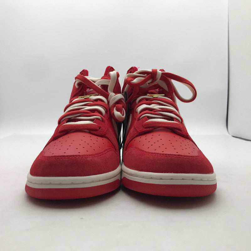 【中古美品】【メンズ】 NIKE ナイキ DH0960-600 DUNK HIGH SE FIRST USE ”UNIVERSITY RED” ダンク ハイ SE ファーストユース ユニバーシティ レッド スニーカー 靴 160-260723-mh-07-fuzh サイズ：28.5cm カラー：レッド 万代Net店
