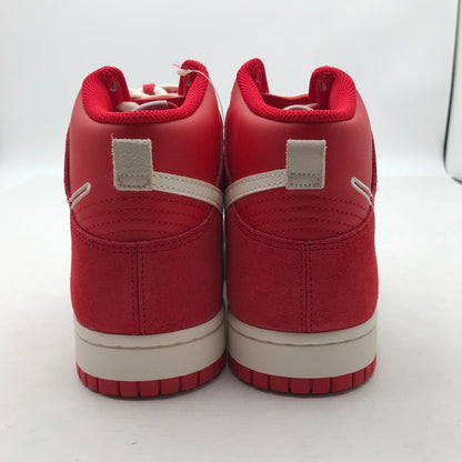 【中古美品】【メンズ】 NIKE ナイキ DH0960-600 DUNK HIGH SE FIRST USE ”UNIVERSITY RED” ダンク ハイ SE ファーストユース ユニバーシティ レッド スニーカー 靴 160-260723-mh-07-fuzh サイズ：28.5cm カラー：レッド 万代Net店