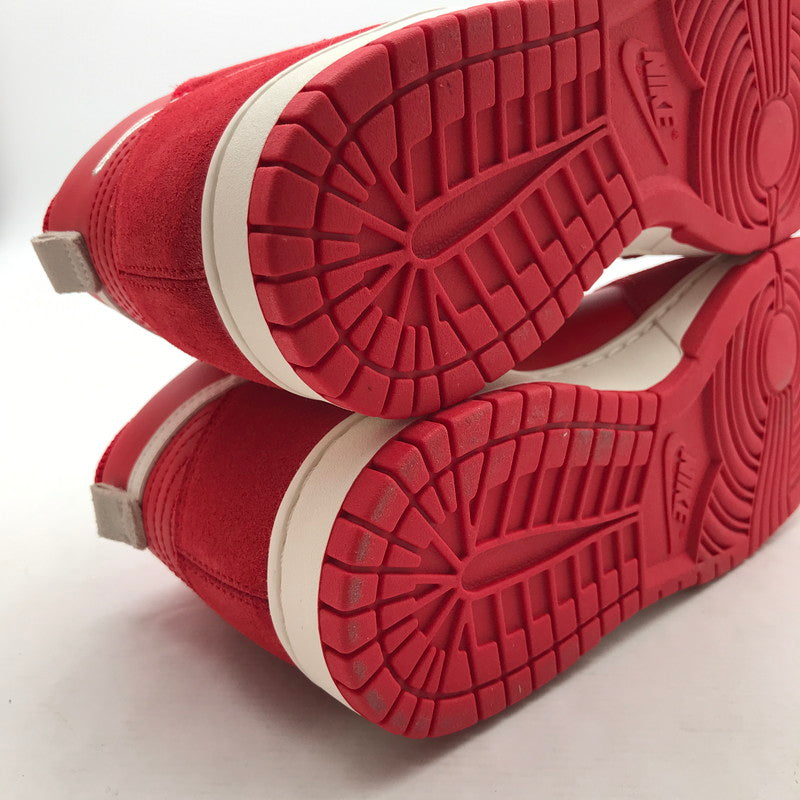 【中古美品】【メンズ】 NIKE ナイキ DH0960-600 DUNK HIGH SE FIRST USE ”UNIVERSITY RED” ダンク ハイ SE ファーストユース ユニバーシティ レッド スニーカー 靴 160-260723-mh-07-fuzh サイズ：28.5cm カラー：レッド 万代Net店