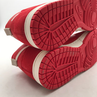 【中古美品】【メンズ】 NIKE ナイキ DH0960-600 DUNK HIGH SE FIRST USE ”UNIVERSITY RED” ダンク ハイ SE ファーストユース ユニバーシティ レッド スニーカー 靴 160-260723-mh-07-fuzh サイズ：28.5cm カラー：レッド 万代Net店