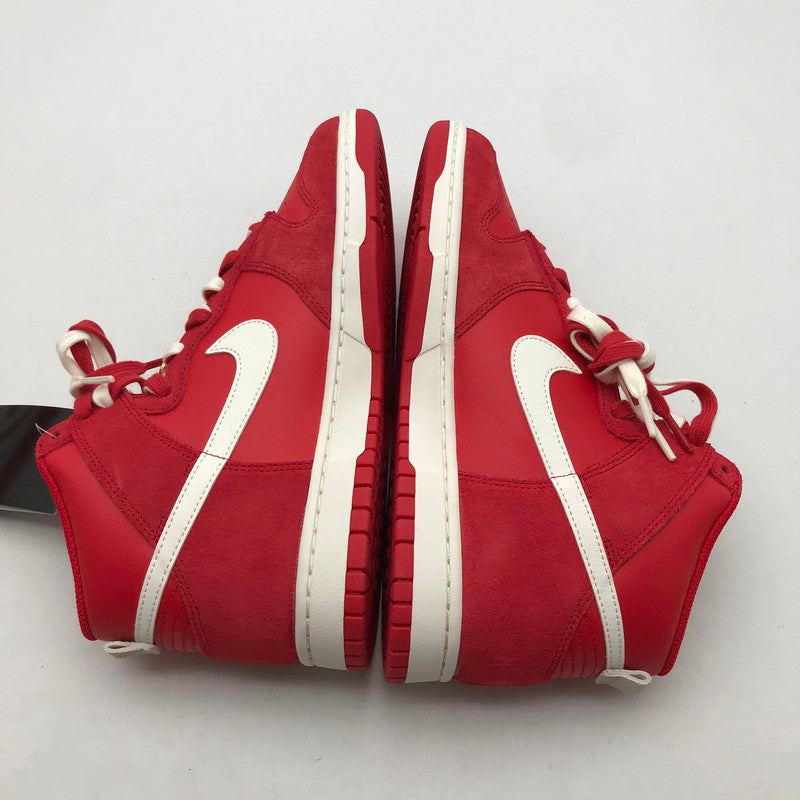 【中古美品】【メンズ】 NIKE ナイキ DH0960-600 DUNK HIGH SE FIRST USE ”UNIVERSITY RED” ダンク ハイ SE ファーストユース ユニバーシティ レッド スニーカー 靴 160-260723-mh-07-fuzh サイズ：28.5cm カラー：レッド 万代Net店