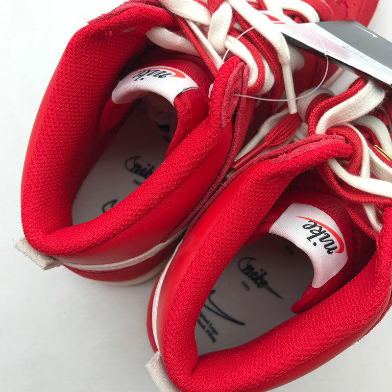 【中古美品】【メンズ】 NIKE ナイキ DH0960-600 DUNK HIGH SE FIRST USE ”UNIVERSITY RED” ダンク ハイ SE ファーストユース ユニバーシティ レッド スニーカー 靴 160-260723-mh-07-fuzh サイズ：28.5cm カラー：レッド 万代Net店