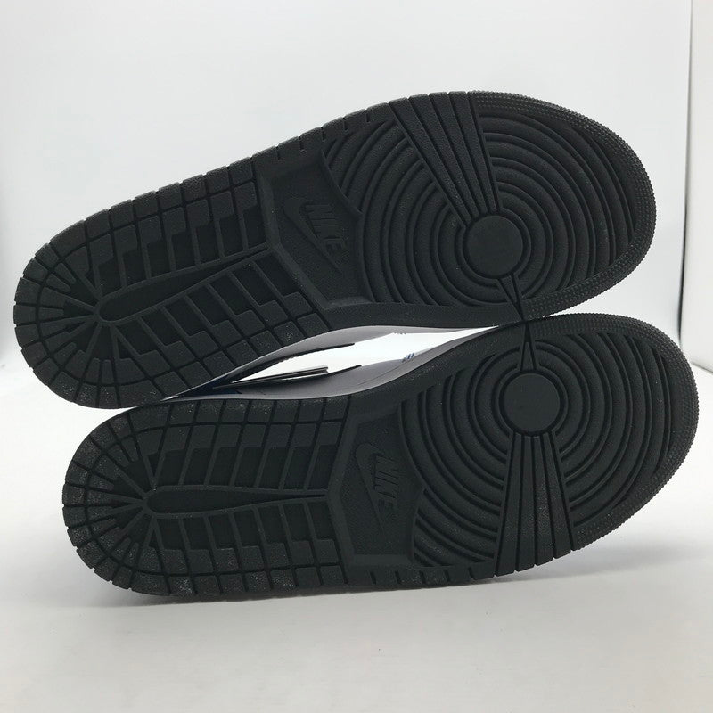 【中古美品】【メンズ】 NIKE ナイキ DD6834-402 AIR JORDAN １ MID SE ”SIGNAL BLUE” エアジョーダン1 シグナルブルー スニーカー 靴 160-260723-mh-03-fuzh サイズ：28.5cm カラー：ホワイト ブルー エナメル 万代Net店