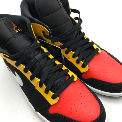 【中古美品】【メンズ】 NIKE ナイキ 852542-087 AIR JORDAN１MID SE ”ROSWELL RAYGUNS” エアジョーダン1 ロズウェイル・レイガンズ スニーカー 靴 160-260723-mh-02-fuzh サイズ：28.5cm カラー：ブラック オレンジ レッド 万代Net店