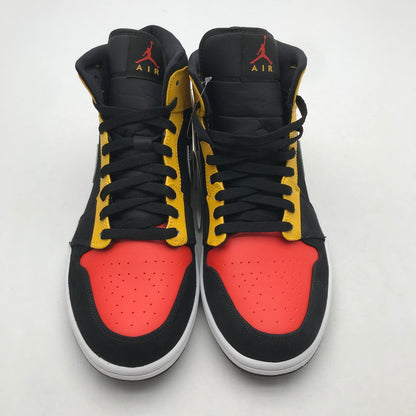 【中古美品】【メンズ】 NIKE ナイキ 852542-087 AIR JORDAN１MID SE ”ROSWELL RAYGUNS” エアジョーダン1 ロズウェイル・レイガンズ スニーカー 靴 160-260723-mh-02-fuzh サイズ：28.5cm カラー：ブラック オレンジ レッド 万代Net店
