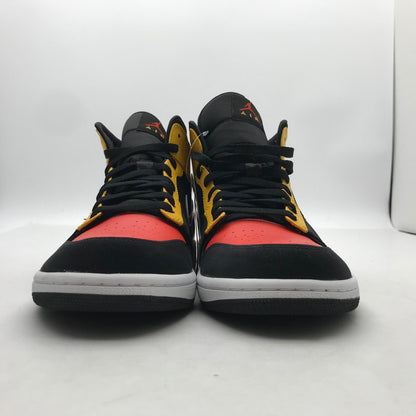 【中古美品】【メンズ】 NIKE ナイキ 852542-087 AIR JORDAN１MID SE ”ROSWELL RAYGUNS” エアジョーダン1 ロズウェイル・レイガンズ スニーカー 靴 160-260723-mh-02-fuzh サイズ：28.5cm カラー：ブラック オレンジ レッド 万代Net店