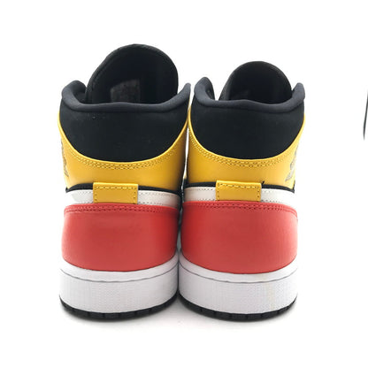 【中古美品】【メンズ】 NIKE ナイキ 852542-087 AIR JORDAN１MID SE ”ROSWELL RAYGUNS” エアジョーダン1 ロズウェイル・レイガンズ スニーカー 靴 160-260723-mh-02-fuzh サイズ：28.5cm カラー：ブラック オレンジ レッド 万代Net店