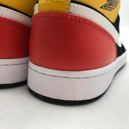【中古美品】【メンズ】 NIKE ナイキ 852542-087 AIR JORDAN１MID SE ”ROSWELL RAYGUNS” エアジョーダン1 ロズウェイル・レイガンズ スニーカー 靴 160-260723-mh-02-fuzh サイズ：28.5cm カラー：ブラック オレンジ レッド 万代Net店