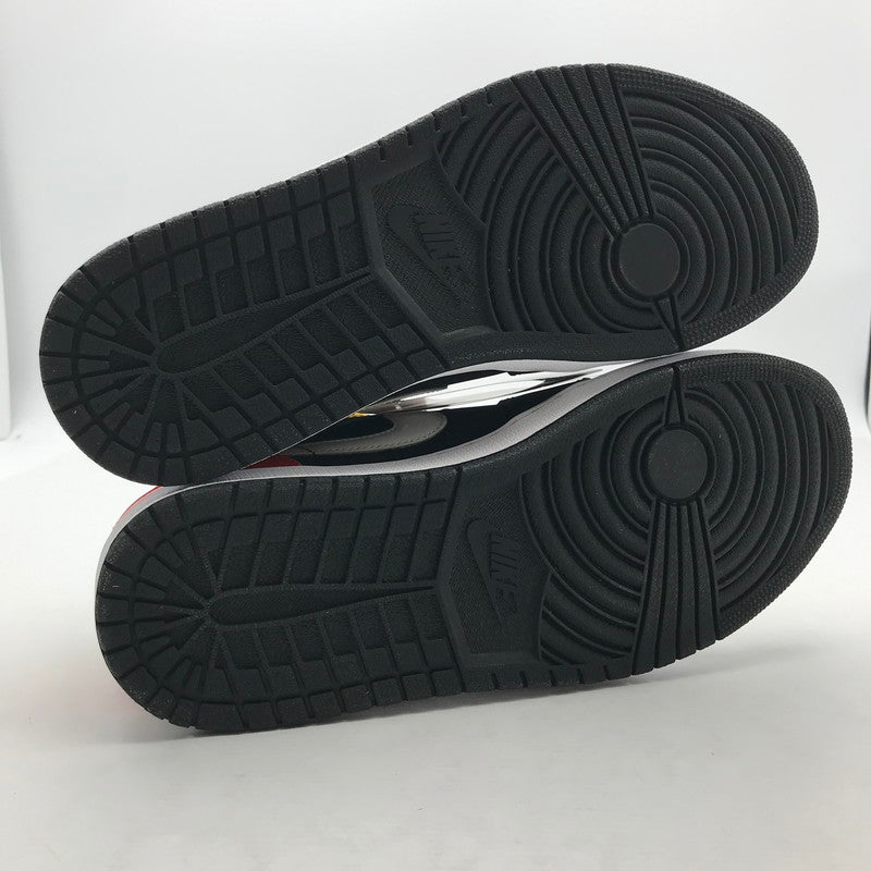 【中古美品】【メンズ】 NIKE ナイキ 852542-087 AIR JORDAN１MID SE ”ROSWELL RAYGUNS” エアジョーダン1 ロズウェイル・レイガンズ スニーカー 靴 160-260723-mh-02-fuzh サイズ：28.5cm カラー：ブラック オレンジ レッド 万代Net店