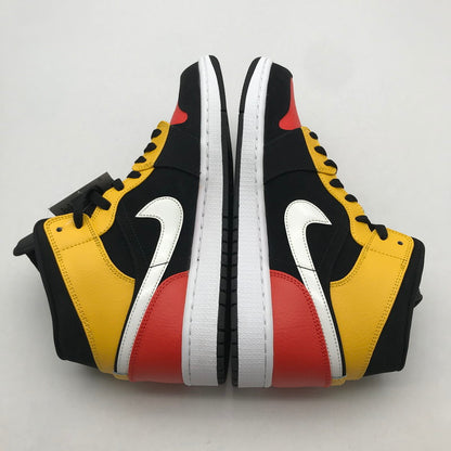 【中古美品】【メンズ】 NIKE ナイキ 852542-087 AIR JORDAN１MID SE ”ROSWELL RAYGUNS” エアジョーダン1 ロズウェイル・レイガンズ スニーカー 靴 160-260723-mh-02-fuzh サイズ：28.5cm カラー：ブラック オレンジ レッド 万代Net店