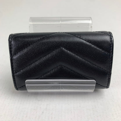 【中古品】【レディース】 YVES SAINT LAURENT イヴサンローラン 4連キーケース カラー BLACK カサンドラ 本体のみ 181-260714-ky-09-fuzh 万代Net店