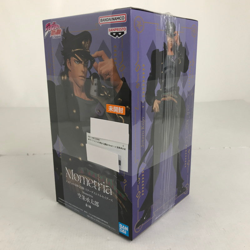 【中古美品】 未開封 ジョジョの奇妙な冒険 Mometria 空条承太郎 フィギュア 051-260711-io-51-fuzh 万代Net店
