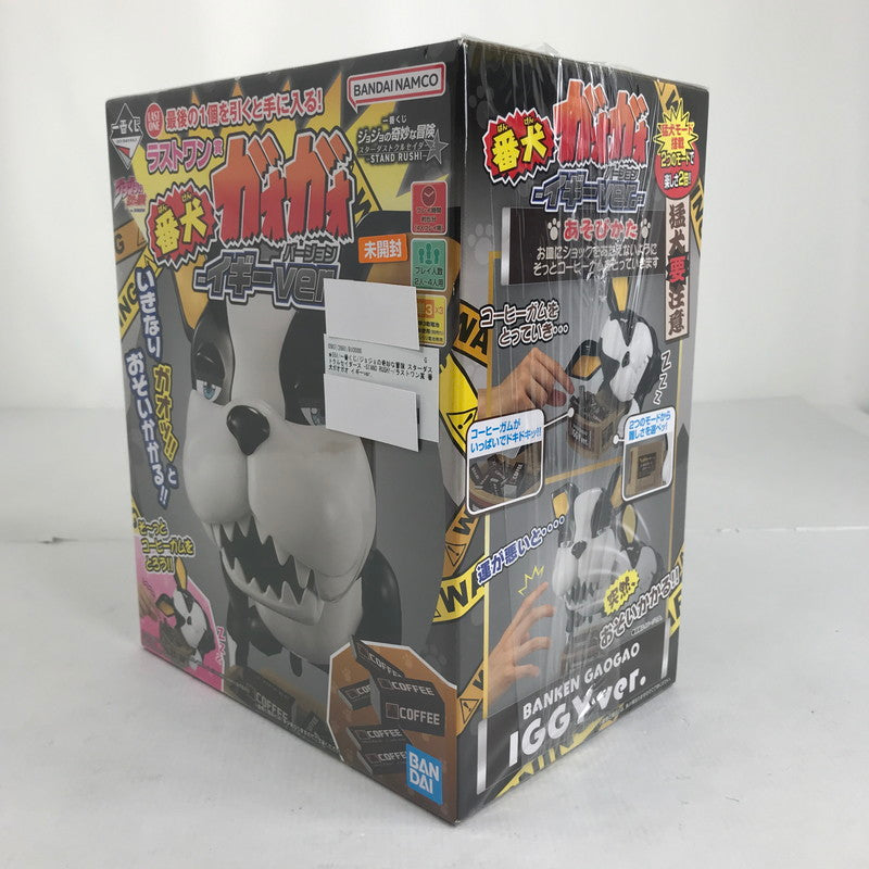 【中古美品】 未開封 一番くじ ジョジョの奇妙な冒険 スターダストクルセイダース -STAND RUSH!- ラストワン賞 番犬ガオガオ イギーver. 051-260711-io-50-fuzh 万代Net店
