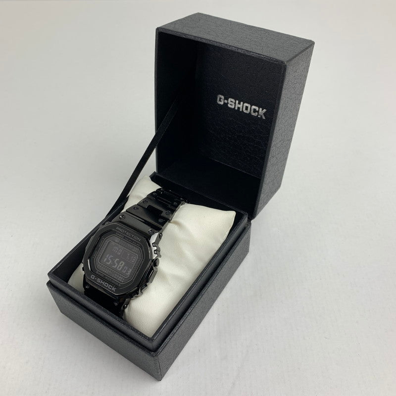 【中古品】【メンズ】 G-SHOCK ジーショック GMW-B5000GD-1JF タフソーラー フルメタル 箱.コマ付属 時計 196-260714-ky-11-fuzh 万代Net店