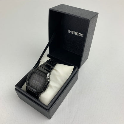 【中古品】【メンズ】 G-SHOCK ジーショック GMW-B5000GD-1JF タフソーラー フルメタル 箱.コマ付属 時計 196-260714-ky-11-fuzh 万代Net店