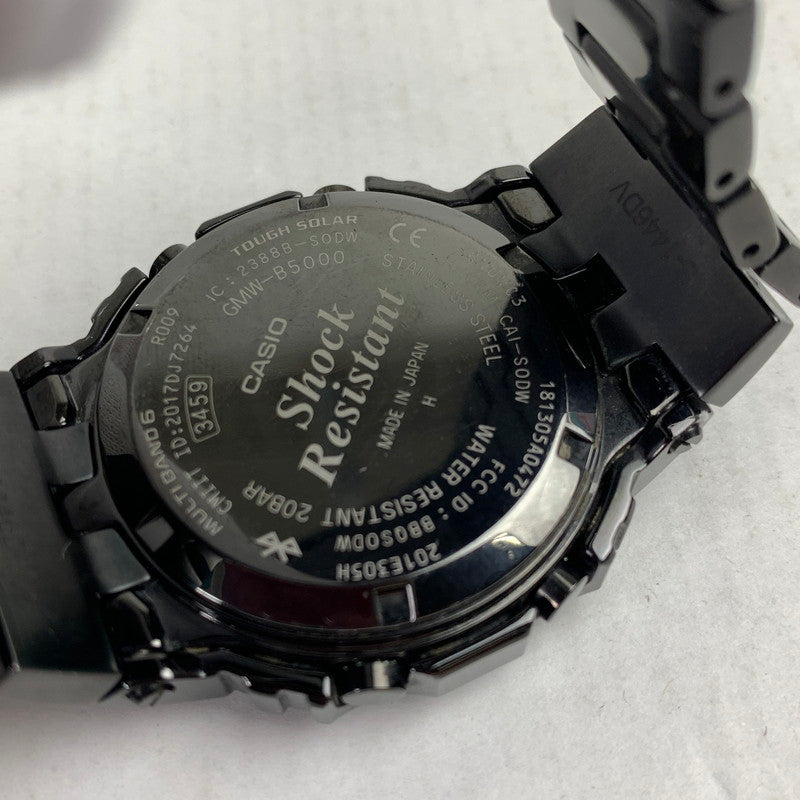 【中古品】【メンズ】 G-SHOCK ジーショック GMW-B5000GD-1JF タフソーラー フルメタル 箱.コマ付属 時計 196-260714-ky-11-fuzh 万代Net店